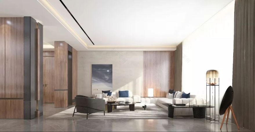 龙玺壹号现代台式风格,自然美学与简约实用的完美结合-33