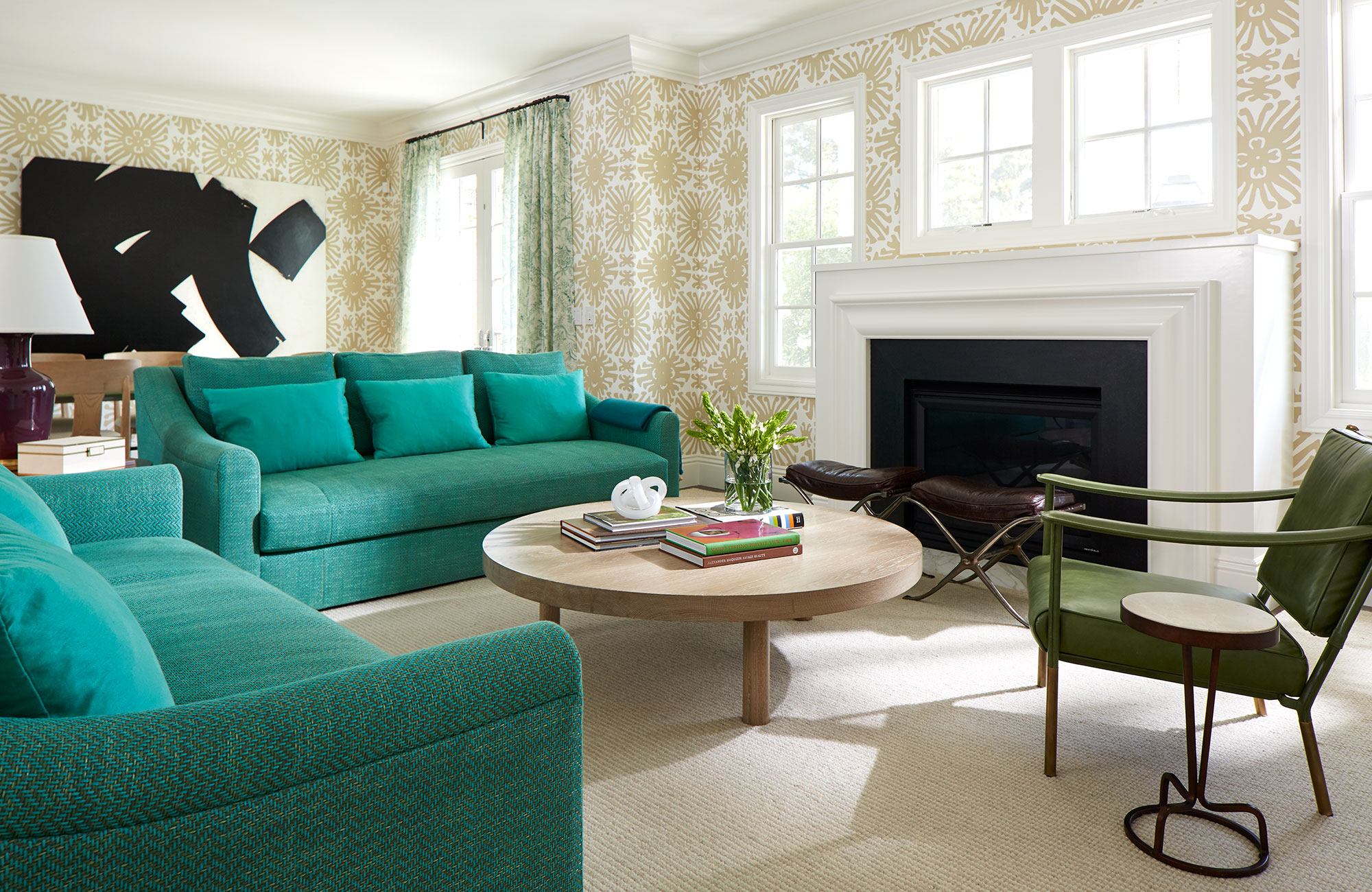 Transitional Interior Design Project in Los Altos, CA | Heather Hilliard : Heather Hilliard-2