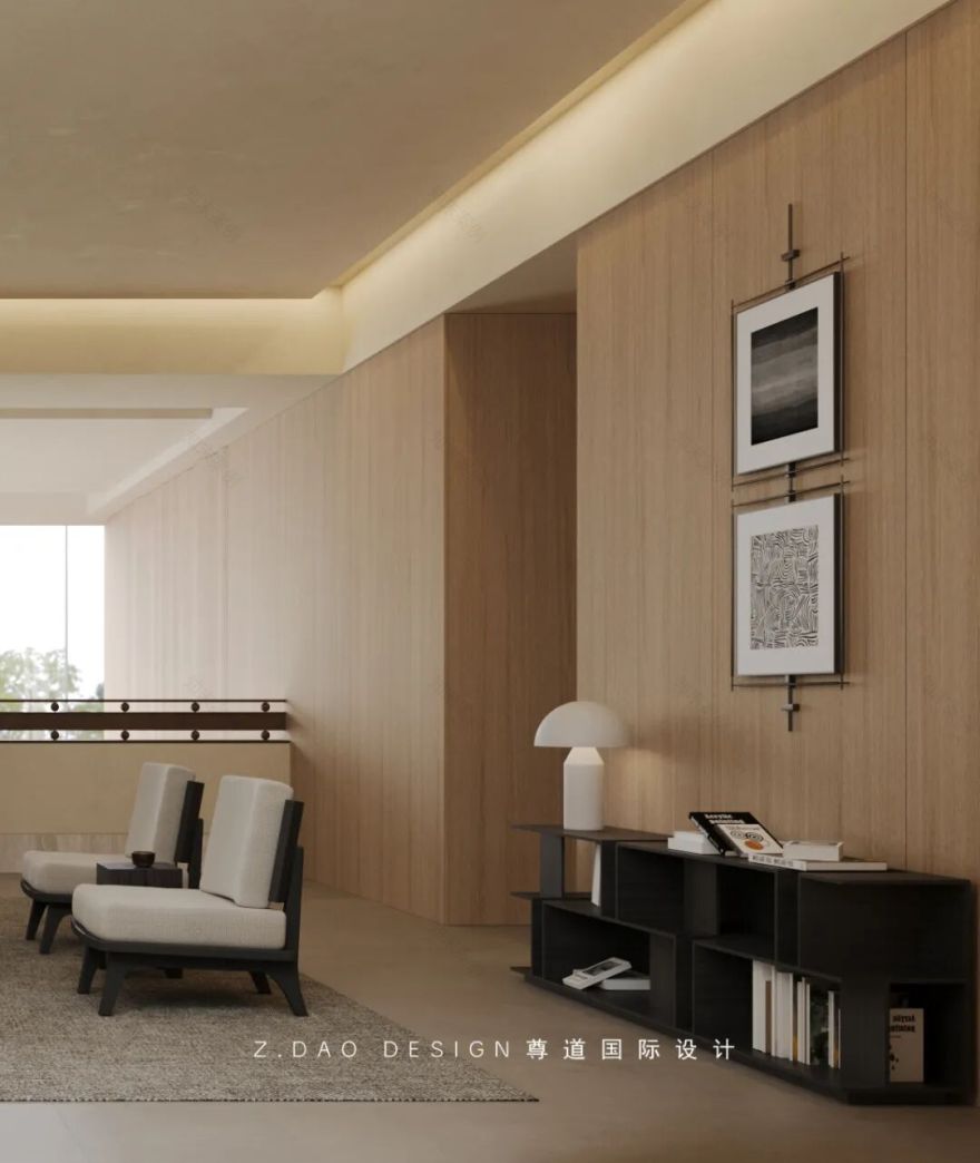 尊道新作|合肥『文一·塘溪津门』1000㎡折衷主义别墅,专治豪宅审美疲劳。-196