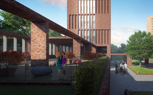 ЖК «Эгодом»（EGODOM 住宅小区）丨俄罗斯-21