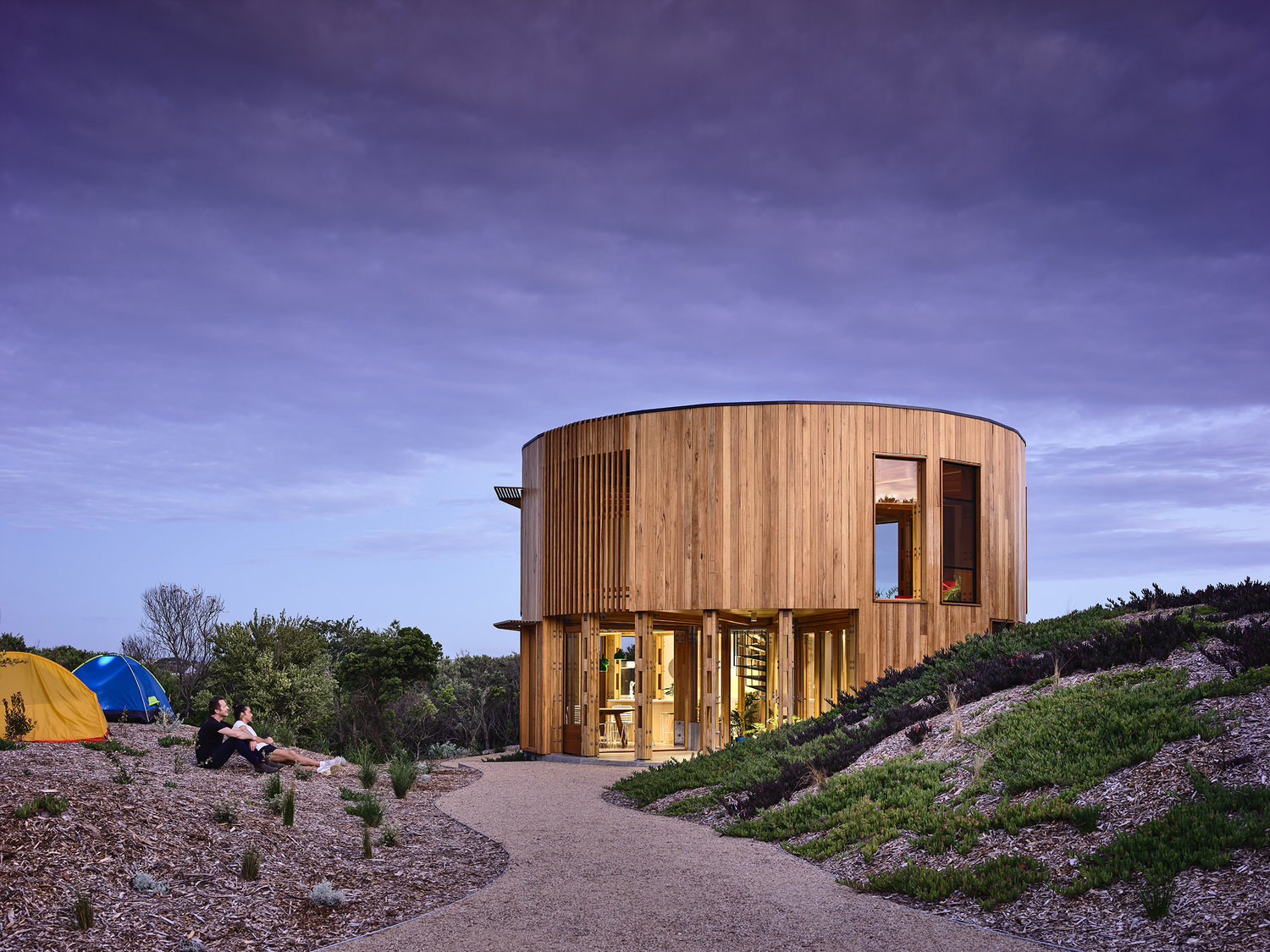 St Andrews Beach House Austin Maynard Architects-63