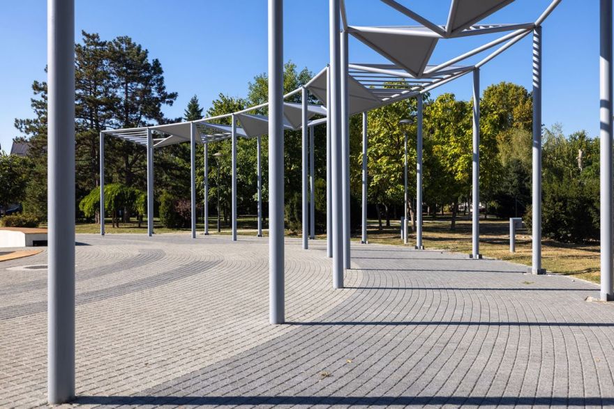 Šapcu大公园带喷泉广场项目丨MZ Studio-10