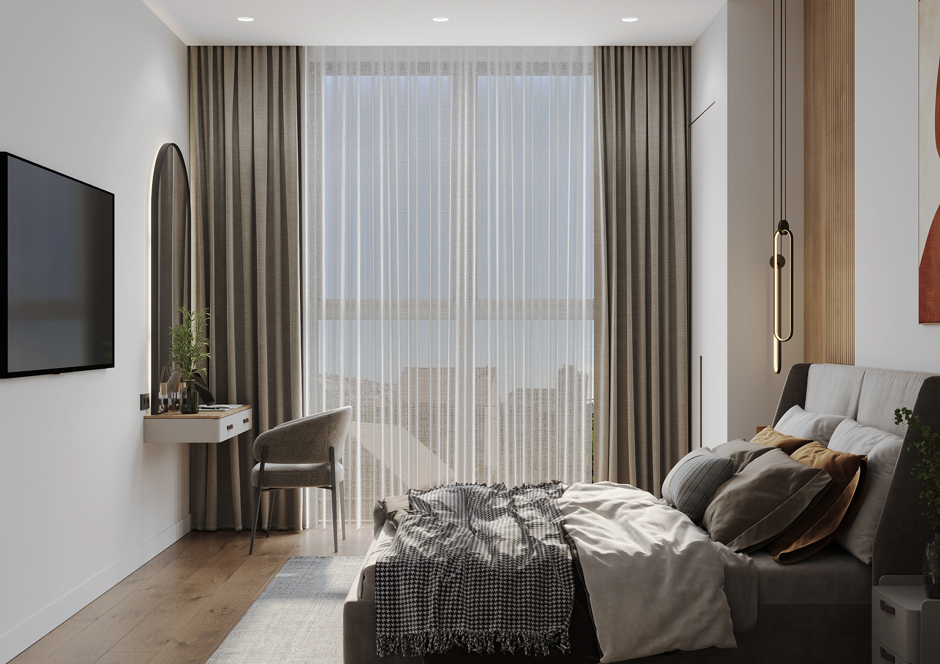 新古典私人住宅室内设计丨亚美尼亚丨Nelly Manukian,toon.project-51