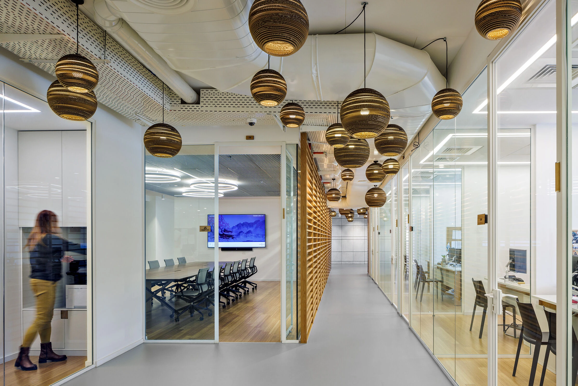 East and West 办公室丨以色列丨Auerbach Halevy Architects-39