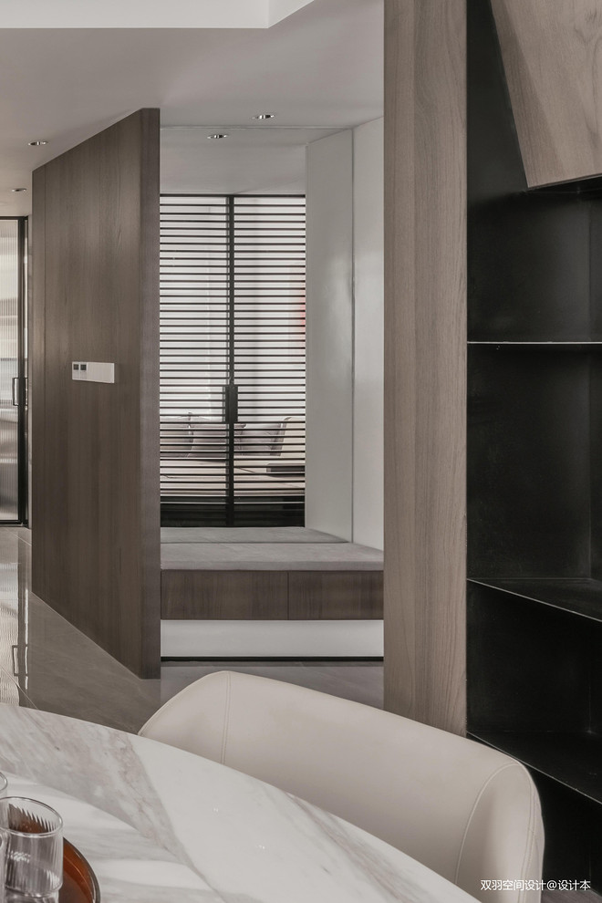 100万元复式217平米装修案例-28