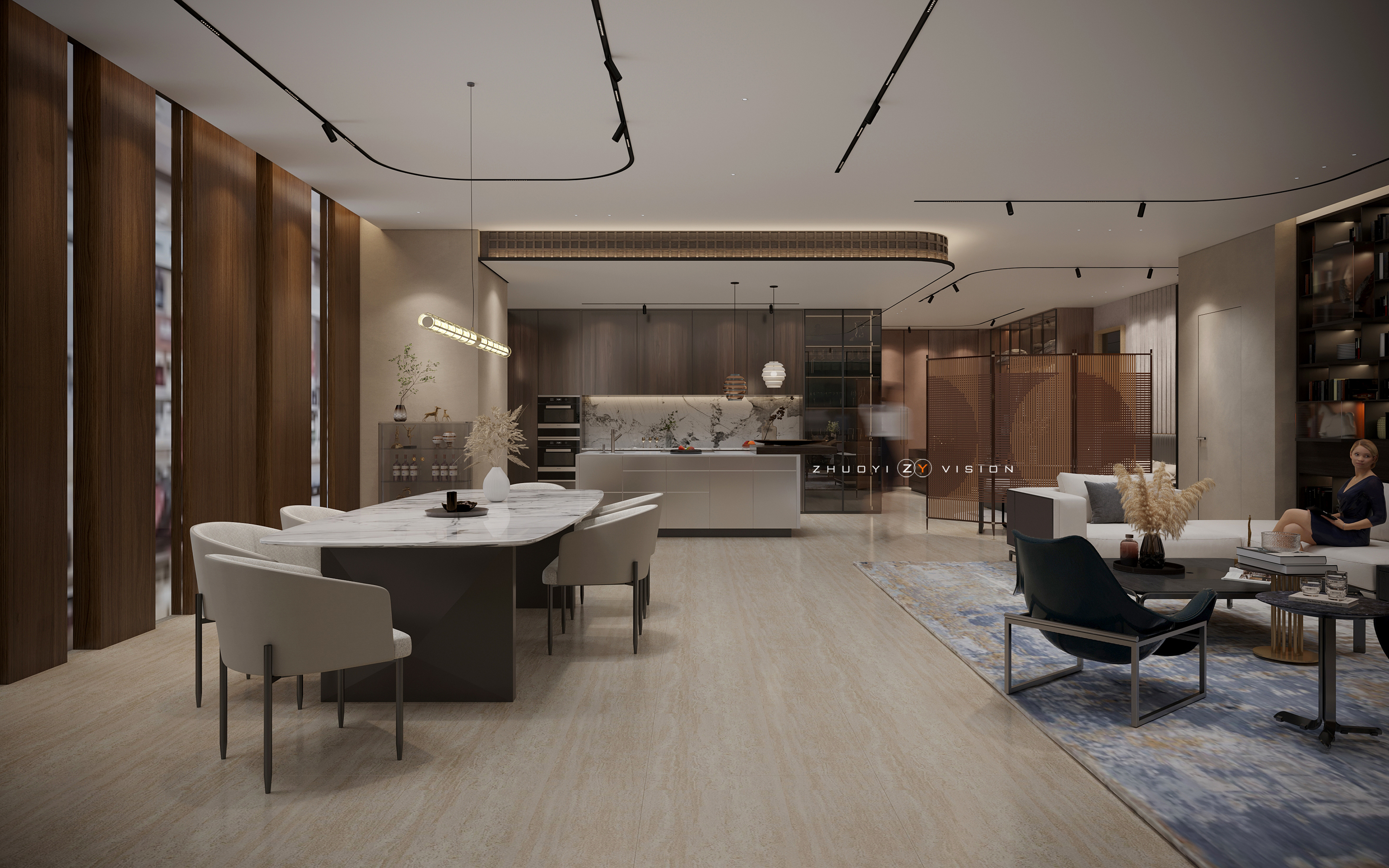 家具店专卖店设计表现-5