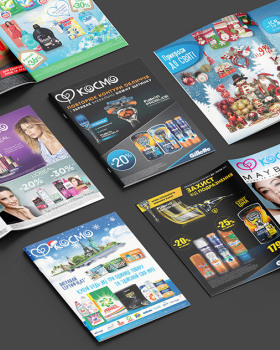 KOSMO广告目录制作项目