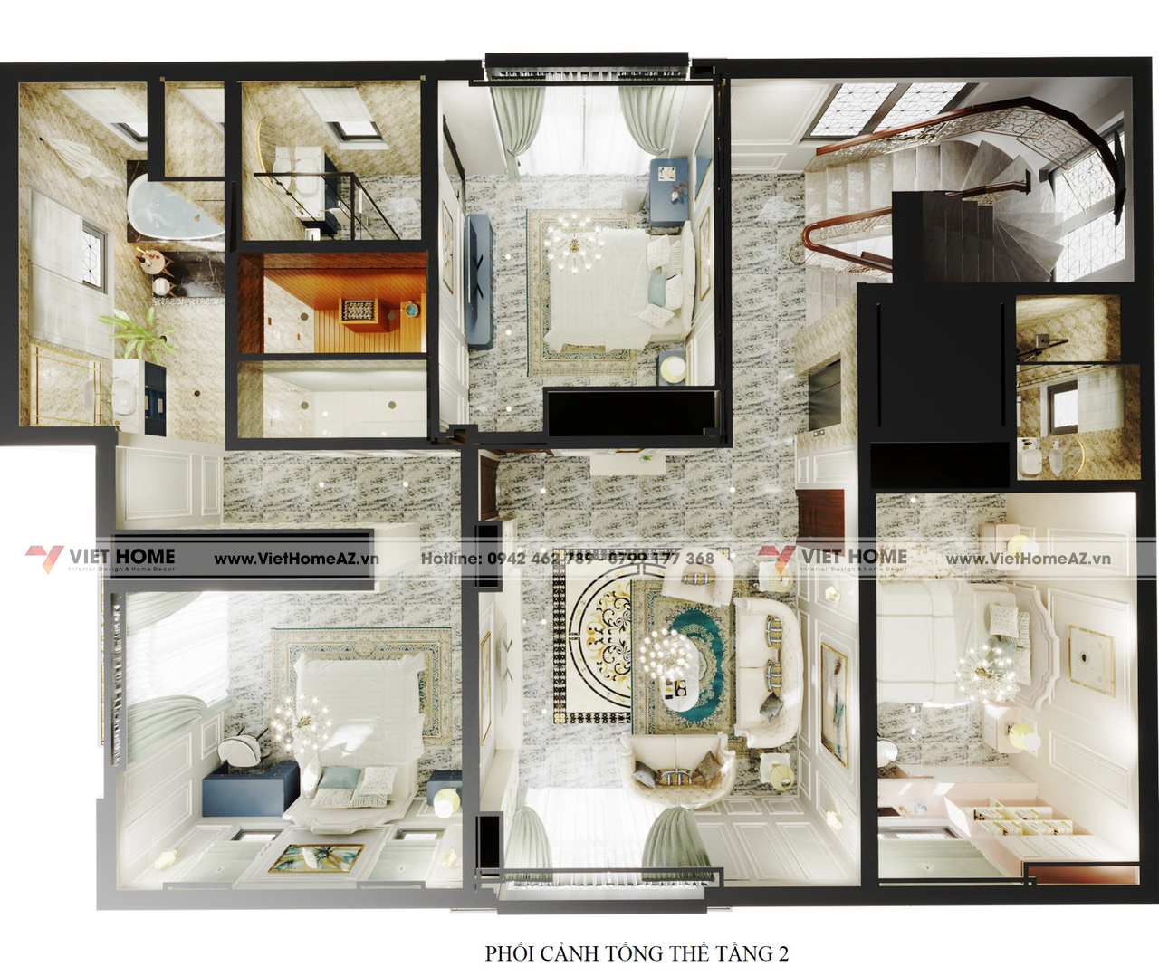 Thiet Ke Noi That Biet Thu Tai Nha Trang-20