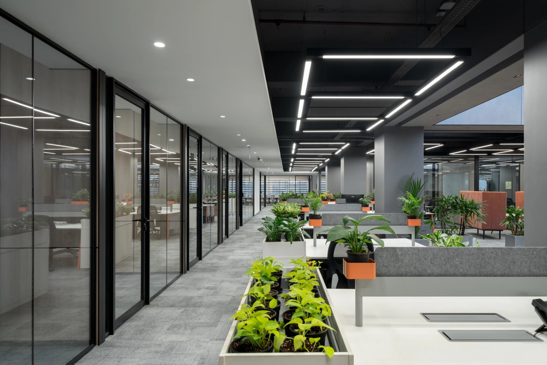 办公总部丨Basics Architects-17