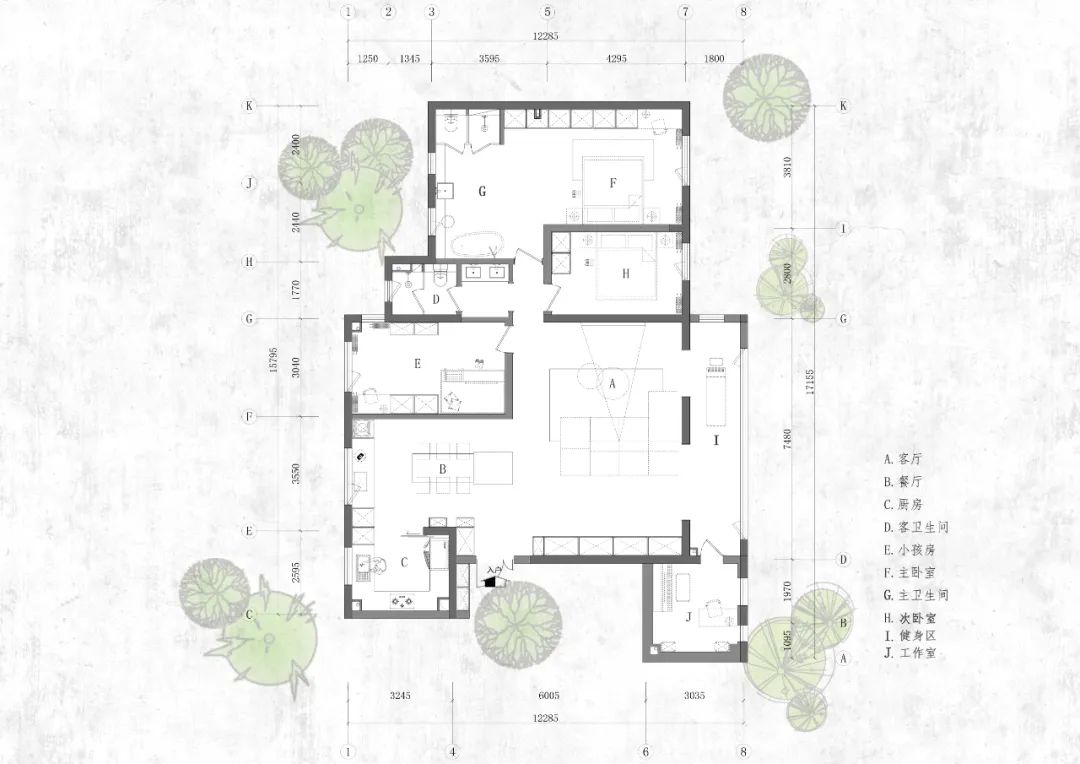 招商依云丨中国西安丨夏麦浪设计-44