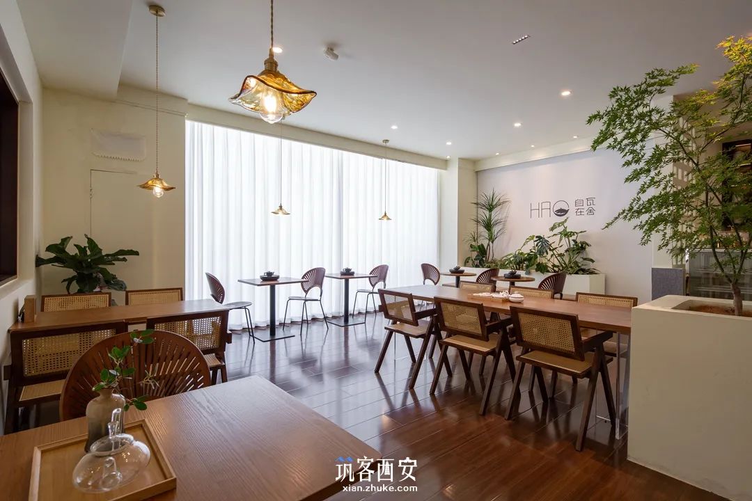 HAO 自在城市度假营地·瓦舍丨中国西安丨壹宅·理想原创空间设计-59