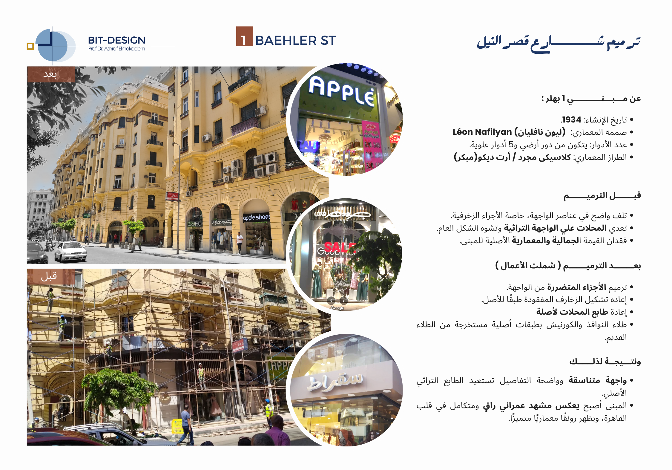 The Restoration & Development of Khedieval Cairo-40