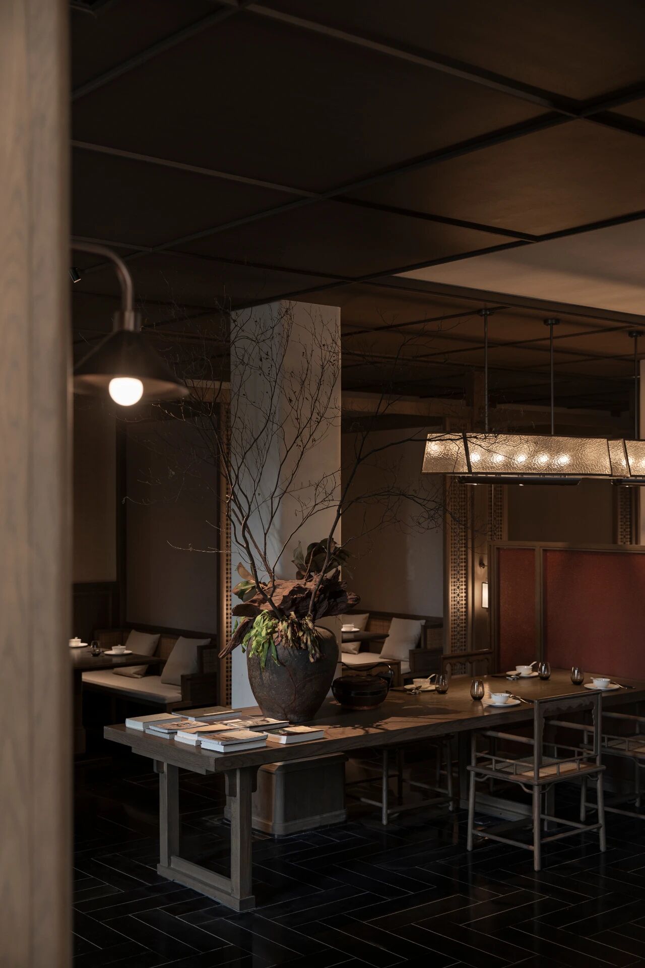 苏城家宴·四季风雅宴江南  苏州苏城家宴·李公堤店丨中国苏州丨黑十设计（Hey Plus）-5