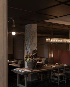 苏城家宴·四季风雅宴江南  苏州苏城家宴·李公堤店丨中国苏州丨黑十设计（Hey Plus）