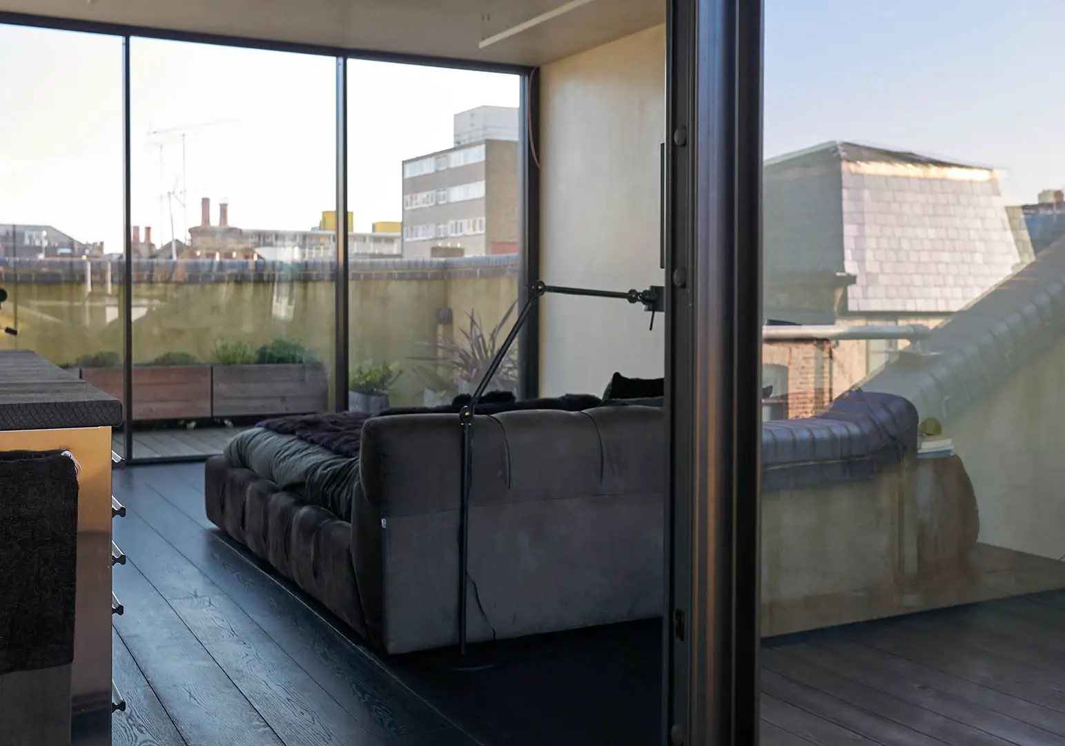 伦敦工业风 Loft 住宅，旧建筑的优雅新生-15