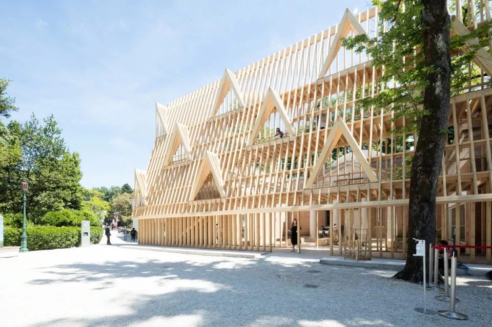 2021威尼斯建筑双年展丨法国尼斯丨Hashim Sarkis Studios(HSS)-18