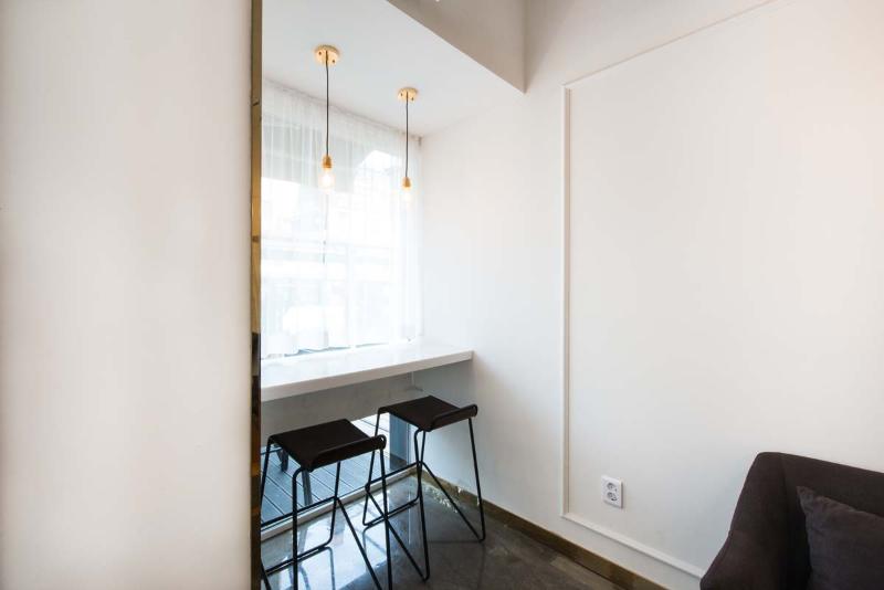 简约清新 12 坪咖啡厅 专业点评设计亮点-13