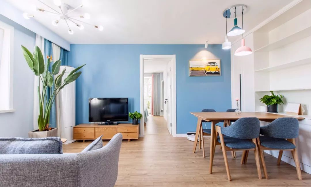 88㎡北欧阳光宅地,感受旅行与狗粮的浪漫-54