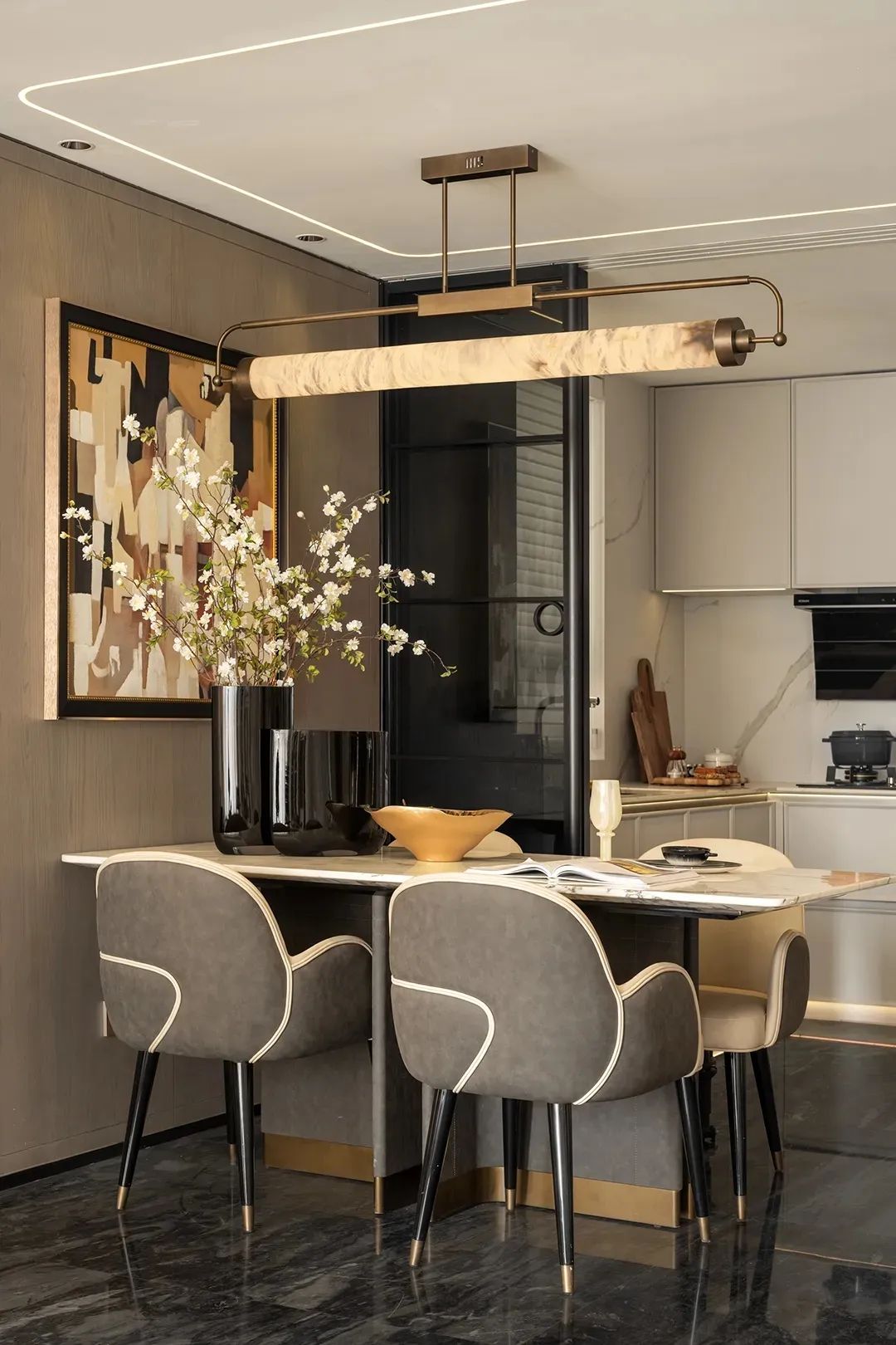 德通·西安昆仑序售楼会所+样板间丨中国西安丨北京靳朝晖设计有限公司,上海太吉元禾等-52