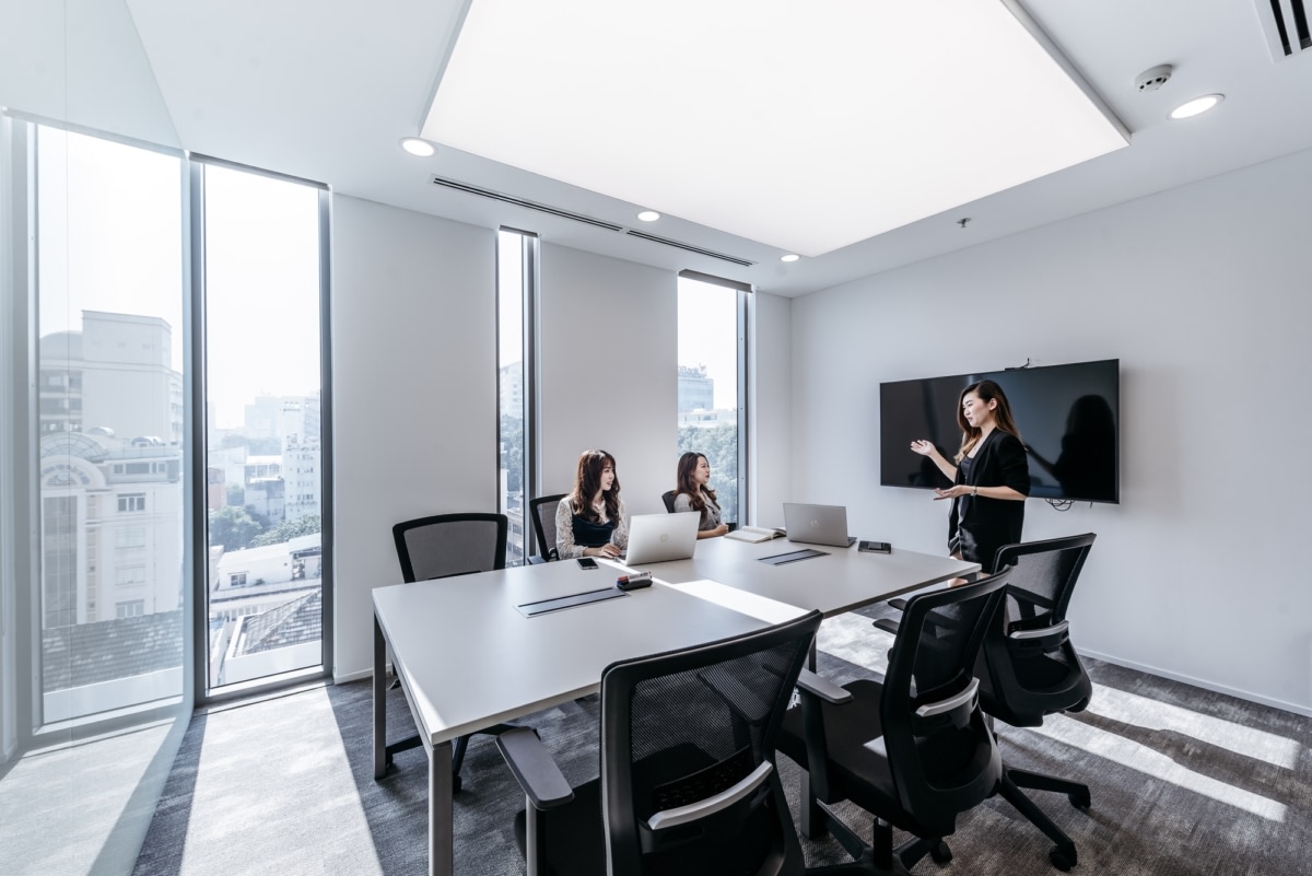 越南 One Mount Group 办公室设计丨越南胡志明市丨Vacons Architects-12