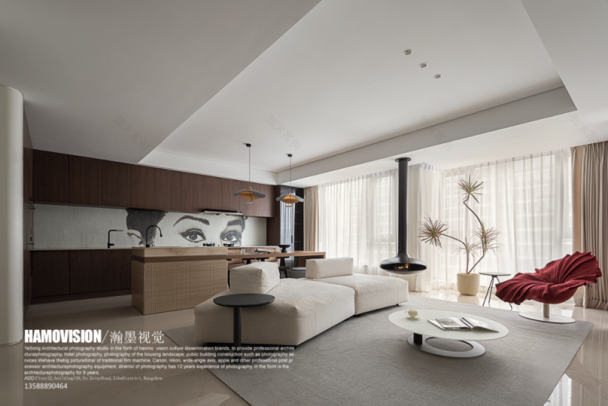 赫本之眸·张勇设计·杭州文艺府邸丨中国杭州-9