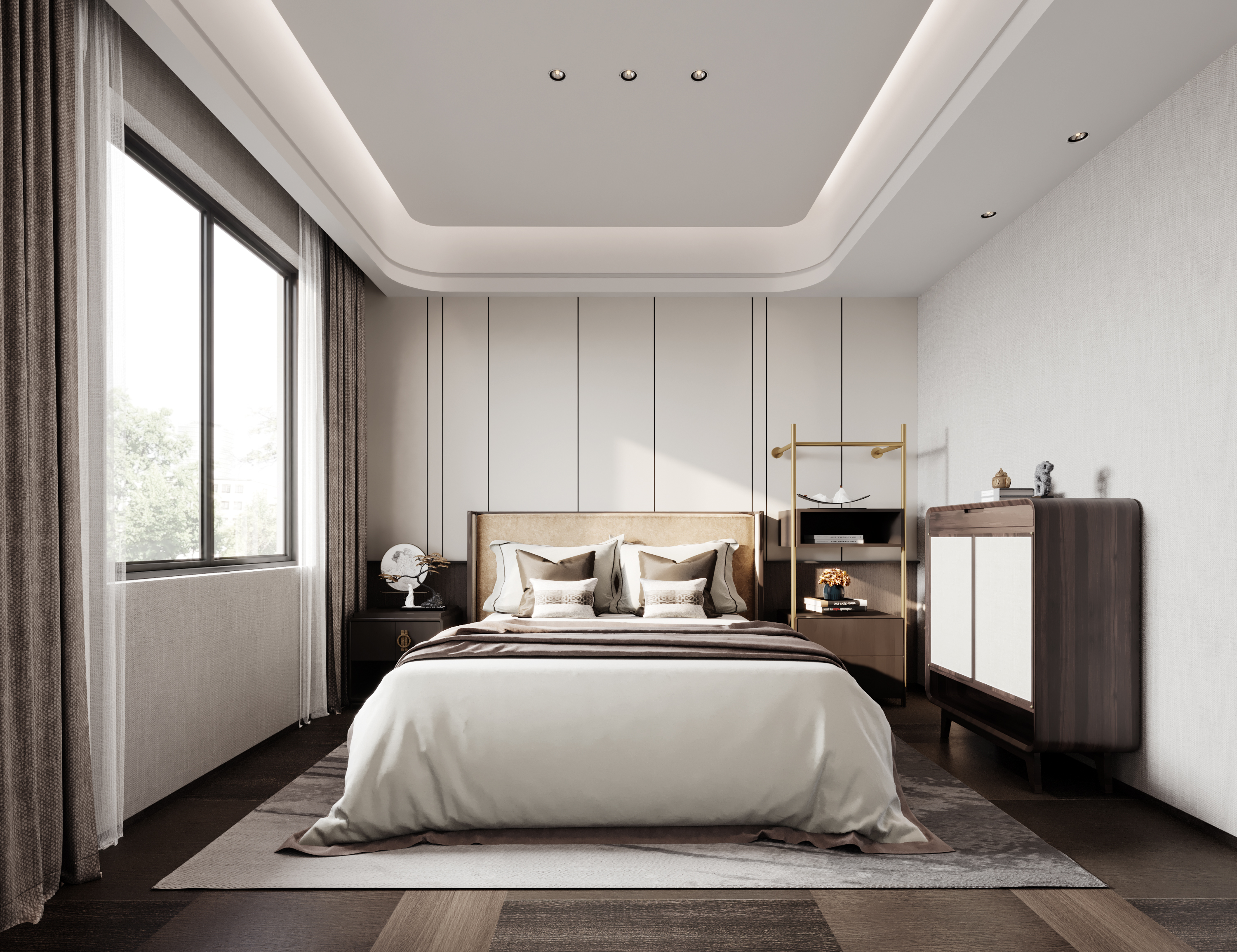 新中式风格空间丨中国-17