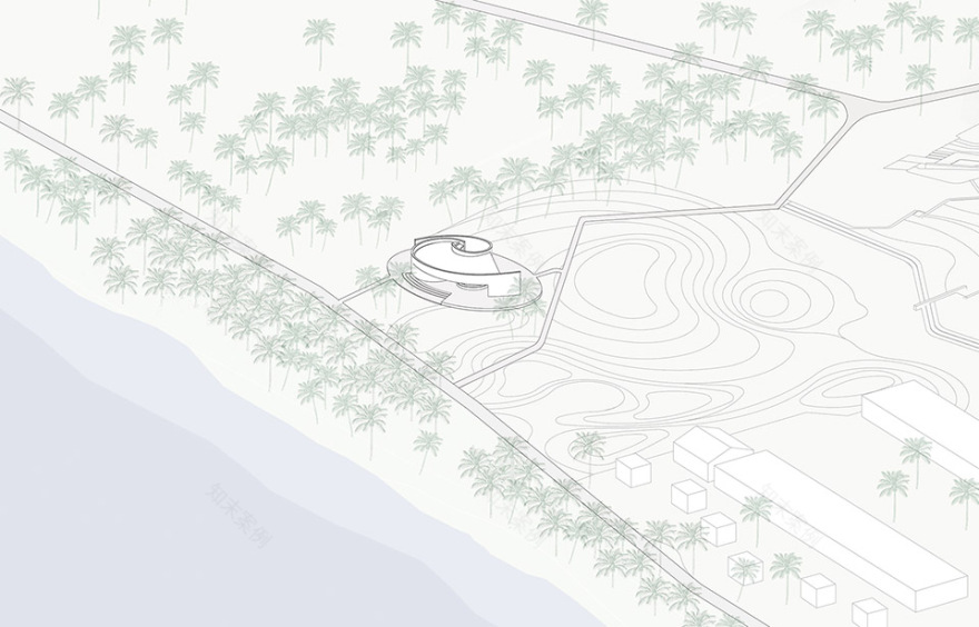 海螺驿站,跟海潮共鸣的空间漩涡丨中国万宁丨Perform普泛建筑-63