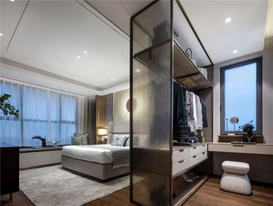 德方圆 | 160平样板间 水之绿 泉之韵-32