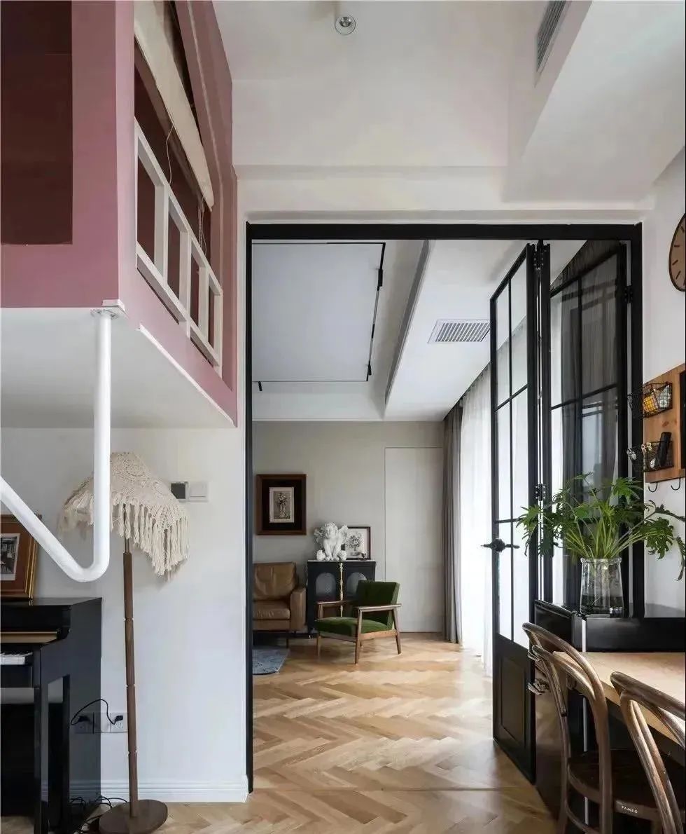 110㎡轻复古风格装修丨轻舟装饰-46