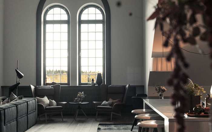 瑞典 159 平米豪华公寓，细节设计尽显空间魅力-3