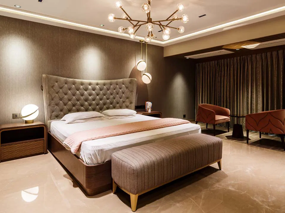 普贾复式住宅·室内设计丨叙利亚德拉丨Sumessh Menon Associates-26