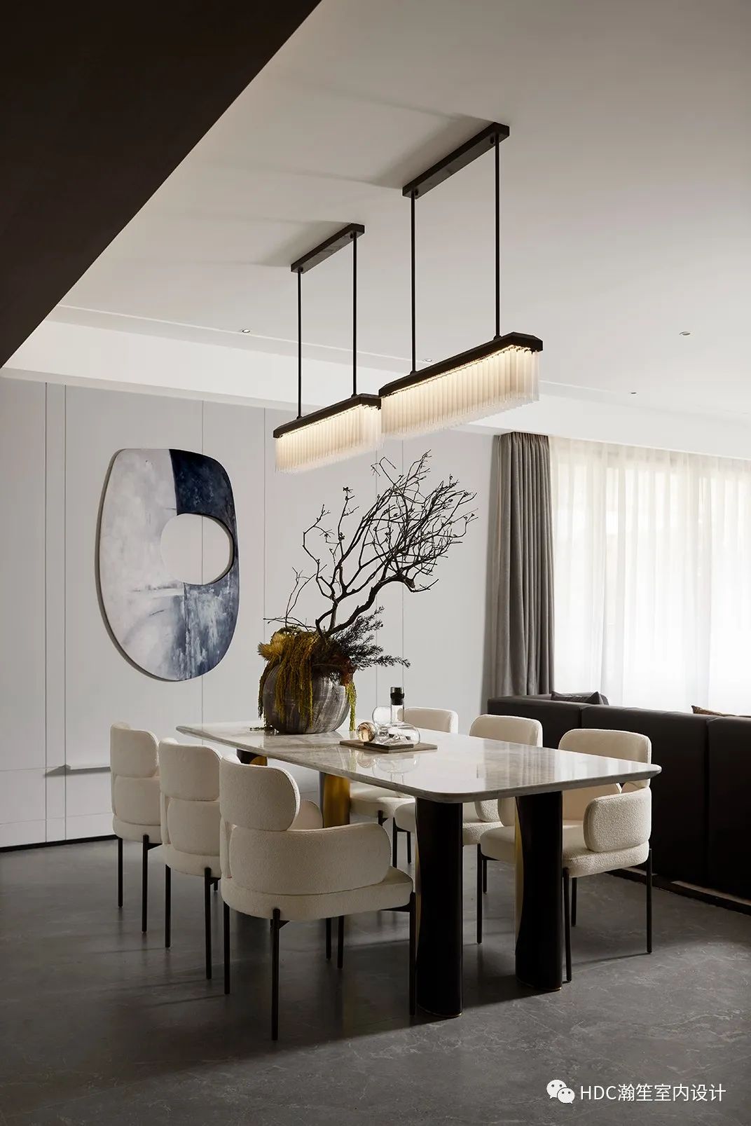 九洲·览山晓样板间丨中国绵阳丨HDC成都瀚笙室内设计有限公司-58