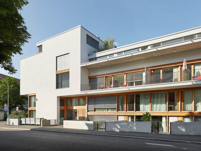 arb Architekten丨Wohnüberbauung Wabernstrasse丨瑞士-2