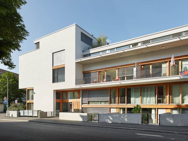 arb Architekten丨Wohnüberbauung Wabernstrasse丨瑞士-2