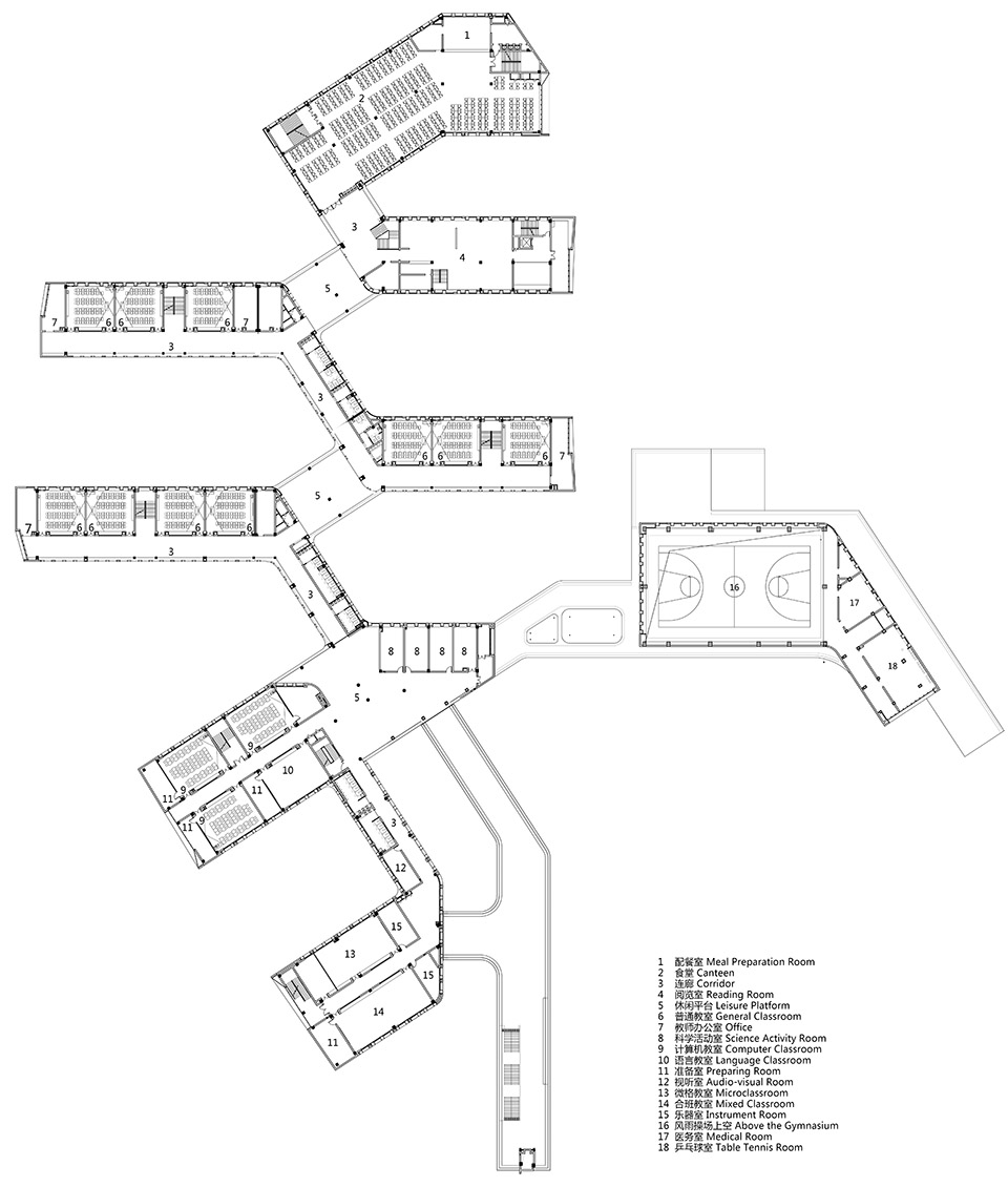 杭州古墩路小学 / GLA建筑设计-63