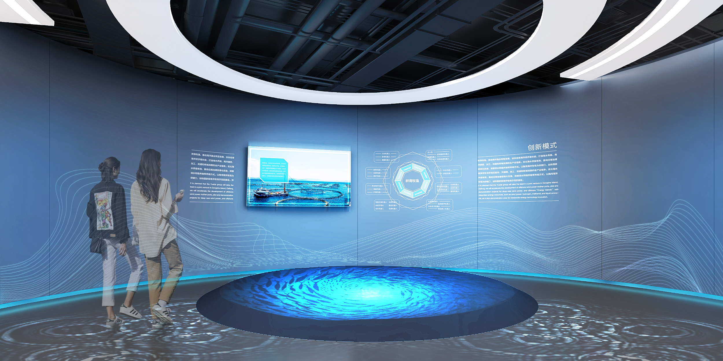 展示设计 产业展厅设计 设计方案-5