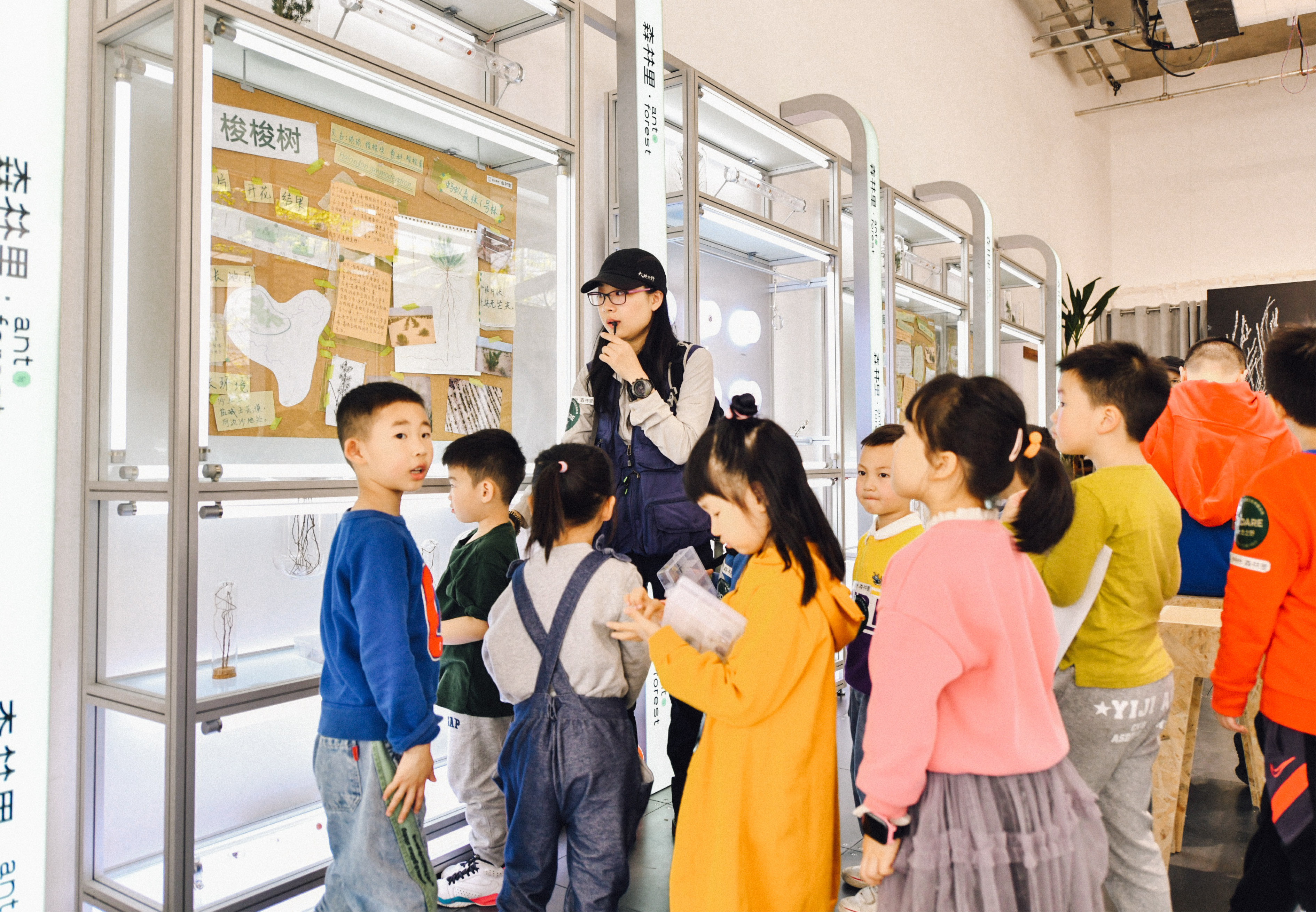 杭州天目里绿色嘉年华「森林里」丨中国杭州丨蚂蚁森林,杭州天目里,不是美术馆-33