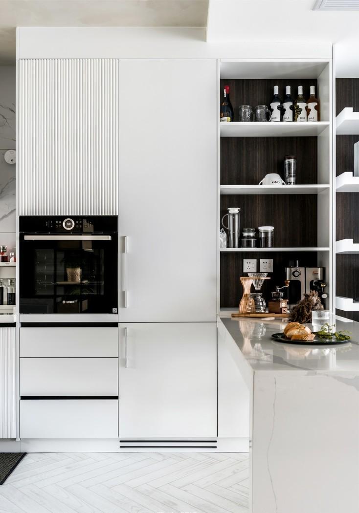 红房子开放式家居设计，自然元素打造复古质感-22