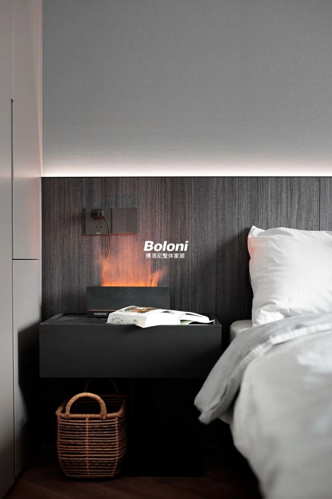 96㎡现代简约实景案例-30