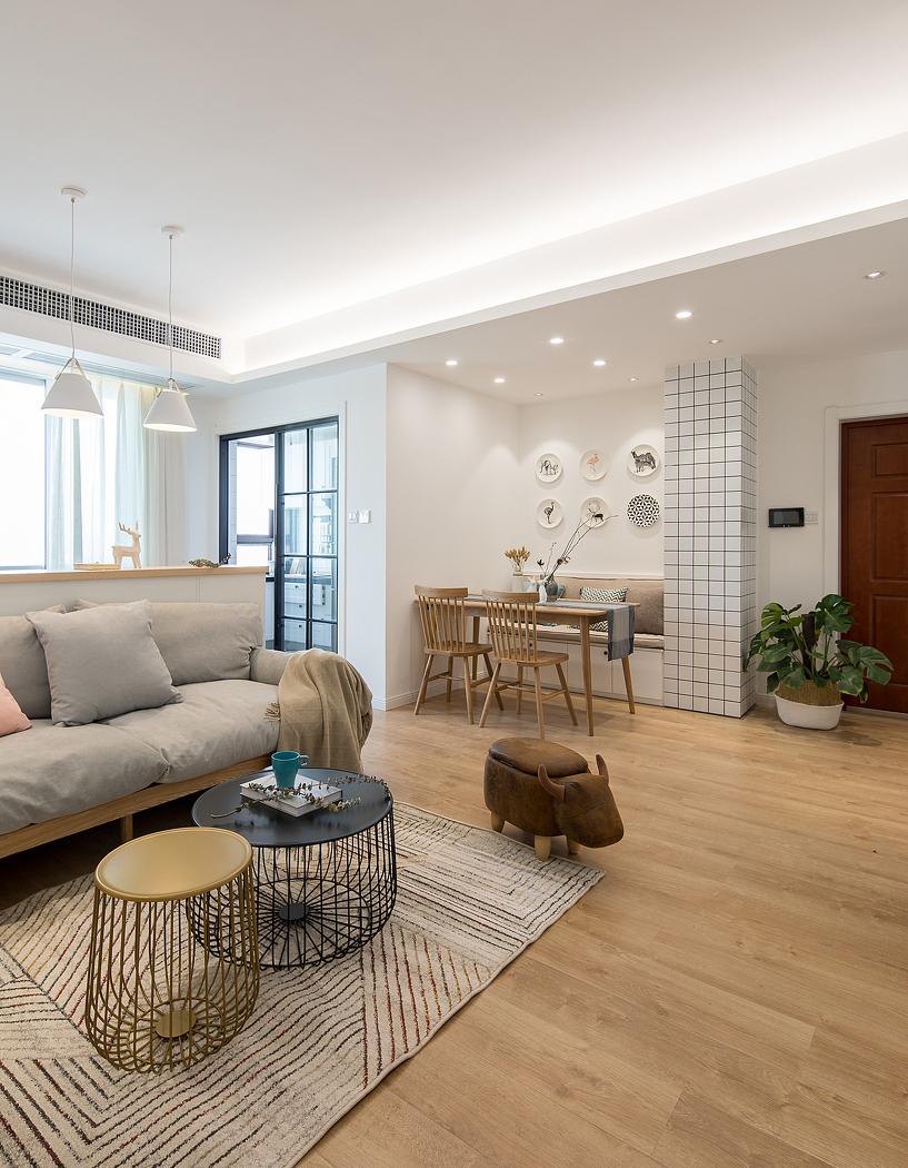 北欧风情原木空间,温馨实用创意无限-6