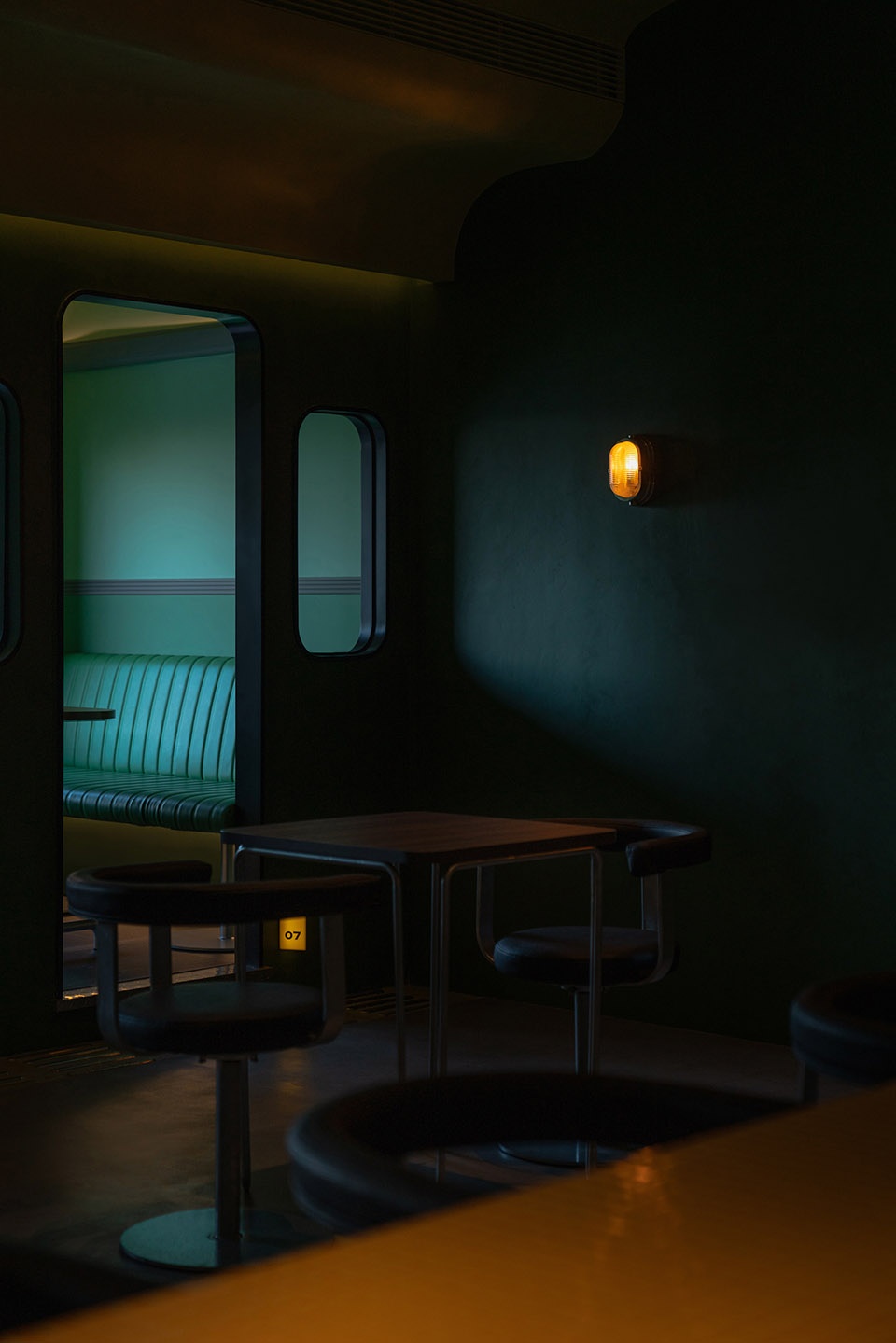 16HOURS 餐酒空间丨中国成都丨ARSOO Design-82