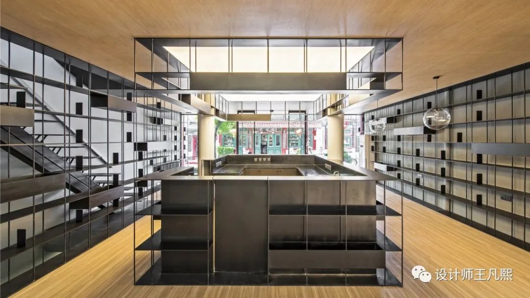 建筑营设计工作室荣宝斋咖啡书屋Rongbaozhai Coffee Bookstore-4