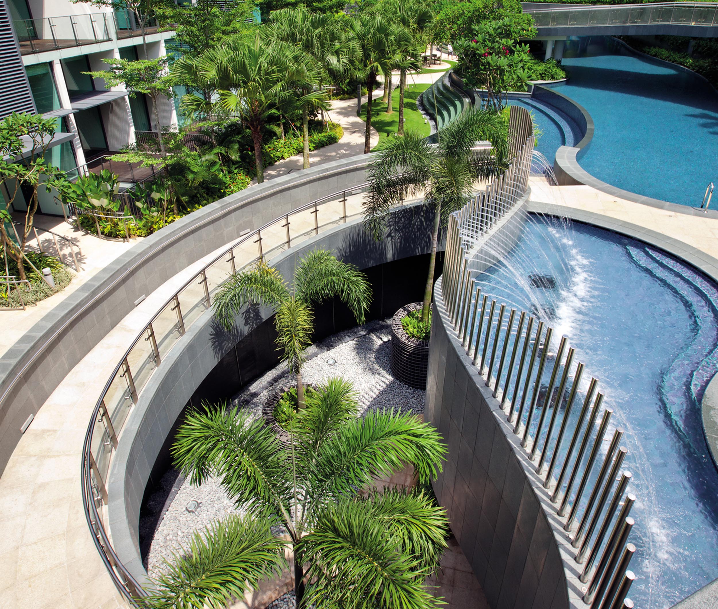 新加坡“公爵夫人”住宅区景观设计-31