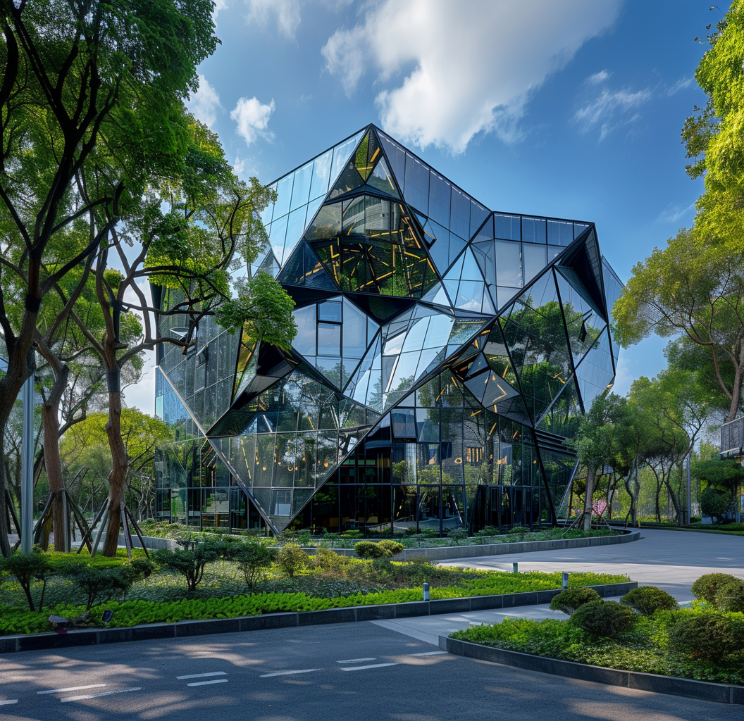 当代办公楼丨中国上海丨Simgegoktay-11