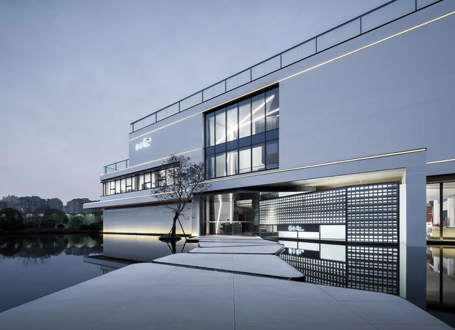 南昌璞心岛美学馆丨中国南昌丨PTA上海柏涛-67