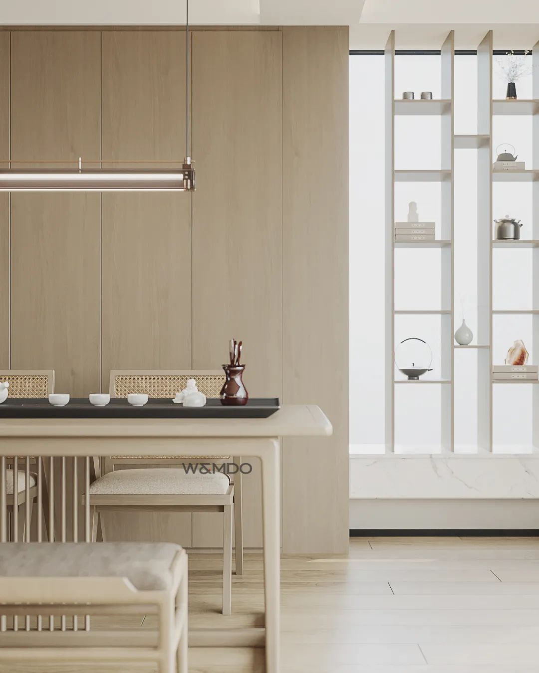 原木侘寂,会呼吸的居所·乐山领地澜山住宅设计丨中国乐山丨章钞文,刘霖-20