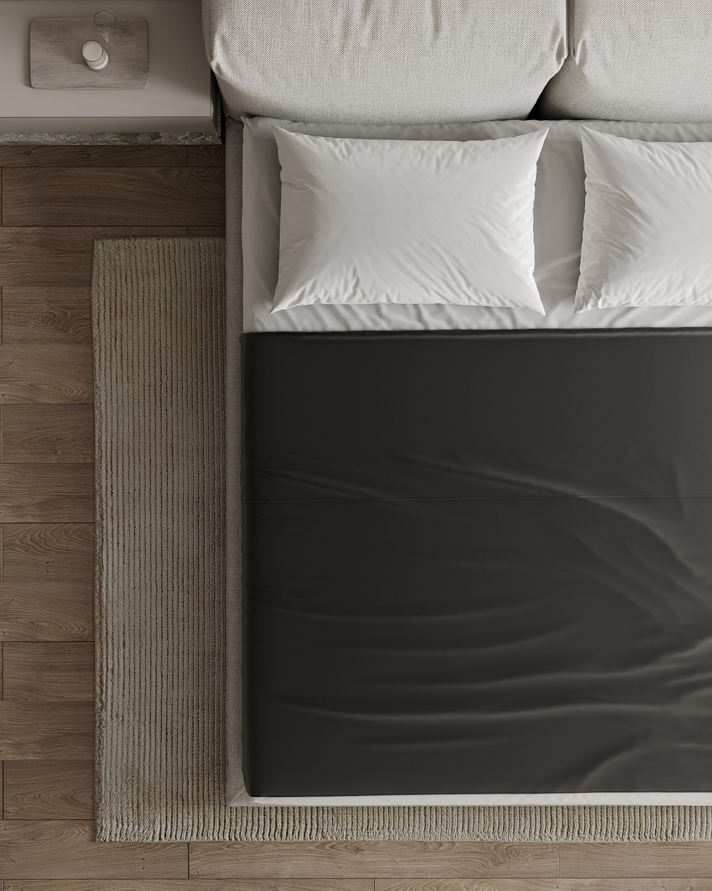 中性色系公寓设计 超高级！-13