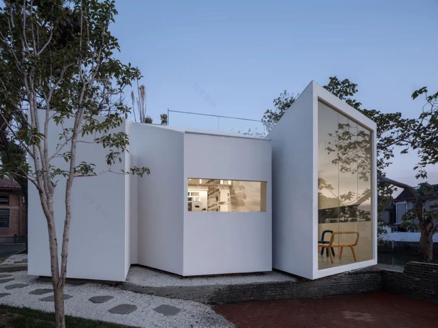 上海云间粮仓“人民河畔悬浮的太空盒”LILITH 莉莉斯小屋丨中国上海丨DCDSAA 淀川建筑事务所-24