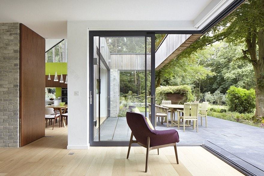 Prefabricated Timber House / House In The Woods by alma-nac-14