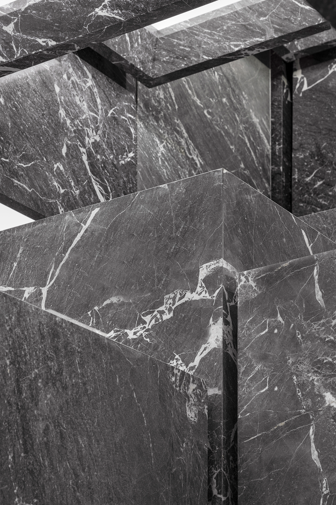 幻影灰大理石丨中国厦门丨一直建筑设计事务所-14